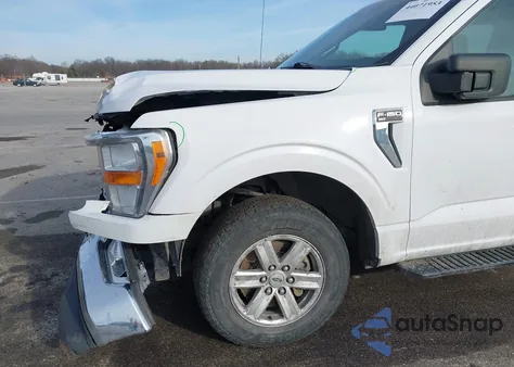 2021 Ford F-150 Xlt из США, поврежденный, VIN 1FTEW1CB4MKD83605